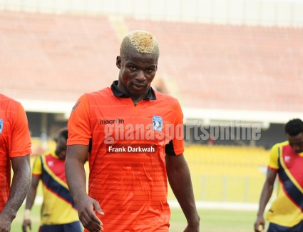 Bechem United striker Ahmed Toure