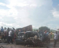 All seven passengers on board the Opel Zafira sustained various degrees of injuries