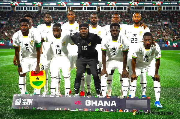 Black Stars players