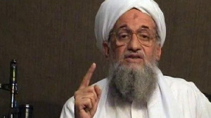 Late leader of al-Qaeda, Ayman al-Zawahiri