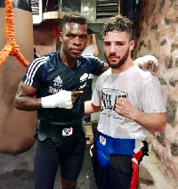 Richard Commey is currently in USA training ahead of the fight