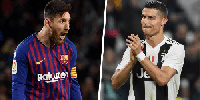 Lionel Messi and Cristiano Ronaldo