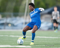 Gotham FC midfielder Jennifer Cudjoe