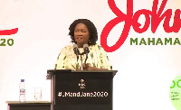 NDC running-mate, Naana Jane Opoku-Agyemang