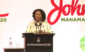 Prof. Jane Naana Opoku-Agyemang is NDC's 2020 running mate