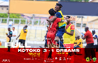 Asante Kotoko beats Dreams FC 3-1 on matchday 23