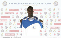 Solomon Commey is the seventh signing for Berekum Chelsea