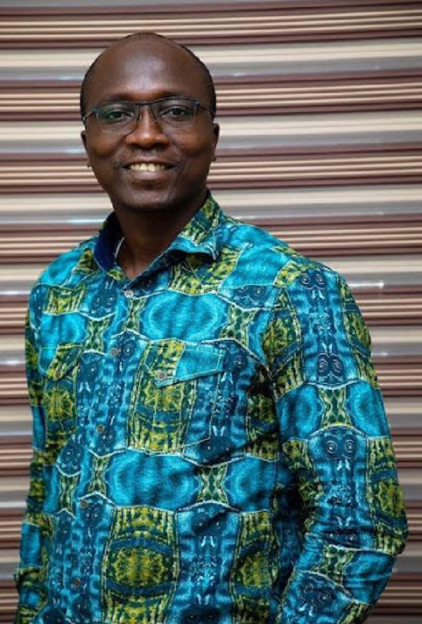 CEO of aYo Ghana, Francis Gota