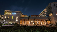 A view of the Kempinski Gold Coast City Hotel, Accra