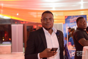 Christian Kelly Lartey Mensah is the head of New Media at EIB Network