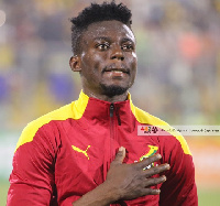 Black Stars midfielder, Baba Iddrisu