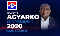 Former Energy Minister Boakye Agyarko is set to contest in NPP flagbearership race