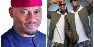 Yul Edochie and P-Square