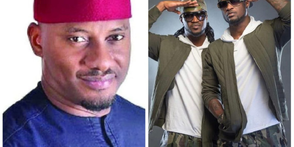 Yul Edochie and P-Square