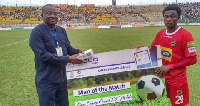 Kotoko's Emmanuel Gyamfi named MoTM in super clash