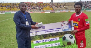 Kotoko's Emmanuel Gyamfi named MoTM in super clash