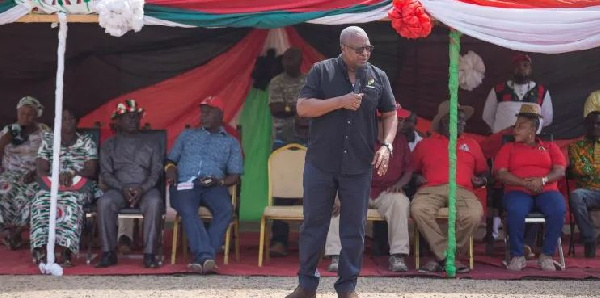 Former President, John Dramani Mahama