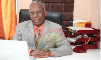 Prof. Kojo Yankah, Founder and former President of AUCC