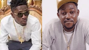 Shatta Wale and Yaa Pono