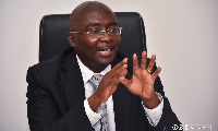 Vice President, Dr. Mahamudu Bawumia