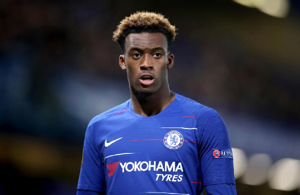 Chelsea whiz-kid, Callum Hudson-Odoi