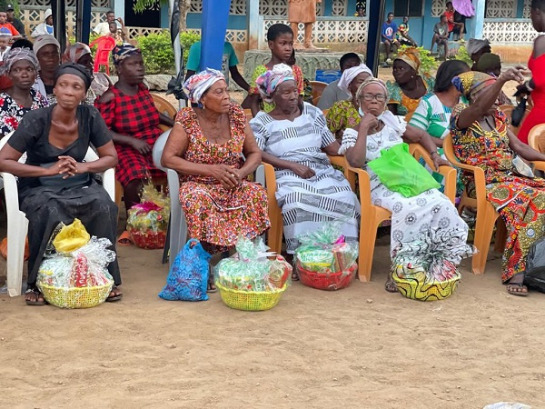 Beneficiaries of the 'Nourishment From Above'  gifts