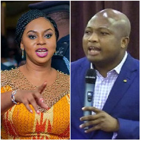 Okudzeto Ablakwa and Sarah Adwoa Safo