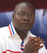 Presidential Candidate aspirant of the NPP, Dr. Kobina Arthur Kennedy