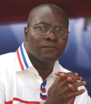 Presidential Candidate aspirant of the NPP, Dr. Kobina Arthur Kennedy