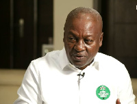 John Dramani Mahama says he managed corruption better than Akufo-Addo