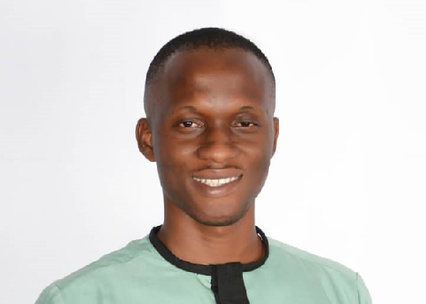 Raphael Apetorgbor, a member of the Communication Team