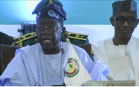 Nigeria's Bola Tinubu addresses West African leaders at extraordinary summit on Niger, in Abuja