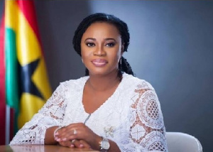 Charlotte Osei, EC Chairperson