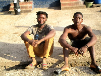 The two were caught operating in the Supuma Forest near Betenase in the Akrofuom District