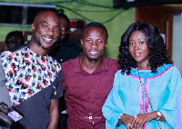 Frema, Kwabena Kwabena and a friend