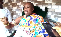 Paramount Chief of Agona Nsabaa, Nana Okeseku Afari Mintah III