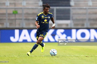 Ghanaian forward, Ebenezer Assifiuah