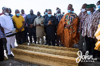 brother of former President John Dramani was buried in Bole