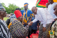 President of Ghana, Nana Akufo-Addo