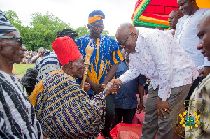 President of Ghana, Nana Akufo-Addo