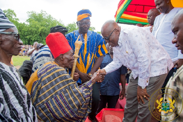 President of Ghana, Nana Akufo-Addo