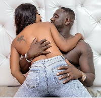 Afia Schwarzenegger and husband