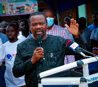 Dr Vladimir Antwi-Danso was speaking at a durbar of Chiefs and people of Anum