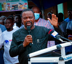 Dr Vladimir Antwi-Danso was speaking at a durbar of Chiefs and people of Anum