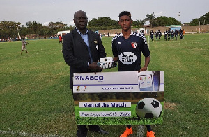 Aminu Mohammed played for the Black Starlets at this years u17 World Cup