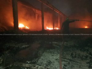 Indomie Warehouse Fire