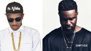 Ball J and Sarkodie