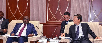 Vice President Dr. Mahamudu Bawumia in China