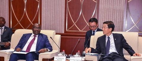 Vice President Dr. Mahamudu Bawumia in China