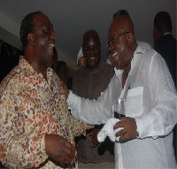 Nana Addo Dankwa Akufo-Addo and Alan Kyerematen